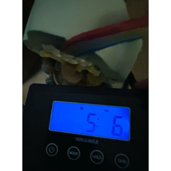 Vintage Noah's Ark Heritage Mint Music Box Water Fountain Working Baby Shower - Picture 13 of 16